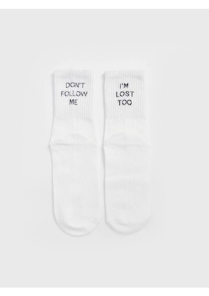 Lcw Baskılı Kadın Soket Çorap 3'lü (W5) modelleri