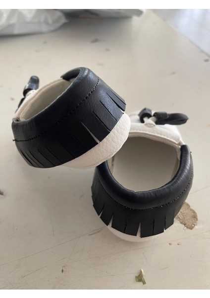 Bebeğinize Özel Laci - Beyaz Minoş Ayakkabı modelleri