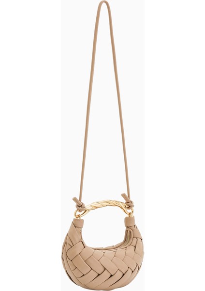 Jw Peı Badem Orla Weave Suni Süet El Çantası fiyatları