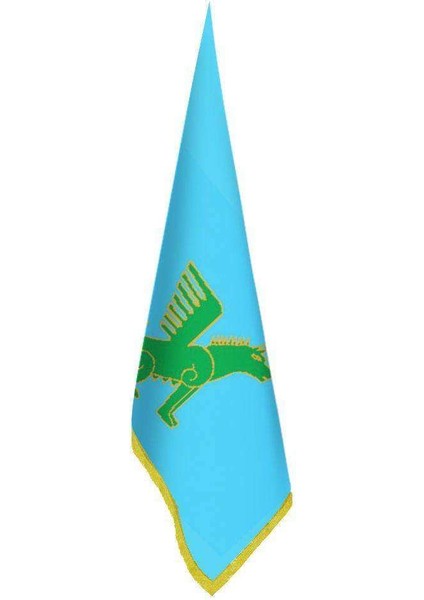 Nogay, Nogaylılar Bayrağı - Ofis-Makam-Toplantı Odaları - Saçaklı Makam Bayrağı