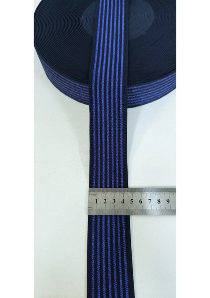 Saks Simli Siyah Çizgili Lastik Şerit fırsatları