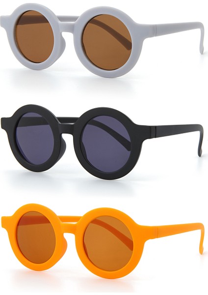 Çocuk Güneş Gözlüğü 3'lü Set