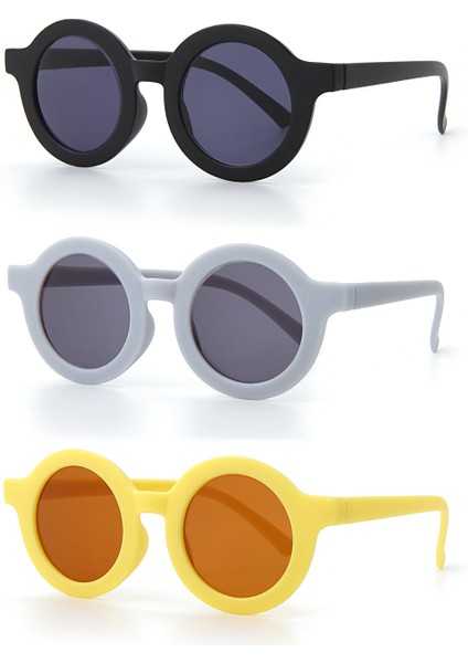 Çocuk Güneş Gözlüğü 3'lü Set
