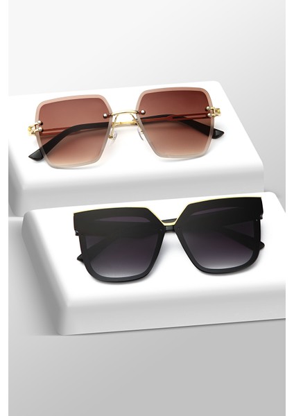 2'li Set Güneş Gözlüğü