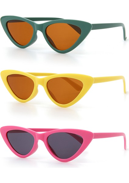 Çocuk Güneş Gözlüğü 3'lü Set