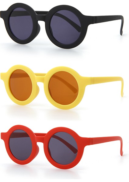 Çocuk Güneş Gözlüğü 3'lü Set