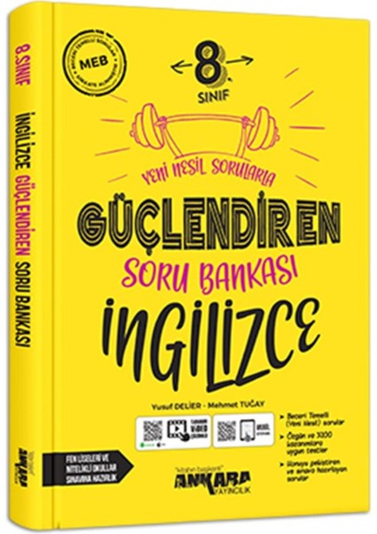8. Sınıf Ingilizce Güçlendiren Soru Bankası