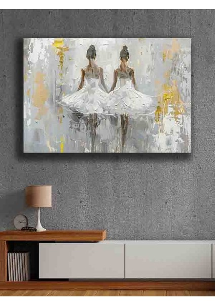 Çerçevesiz Kendinden Yapışkanlı Tablo Görünümlü Duvar Posteri Çerçevesiz Çıtasız