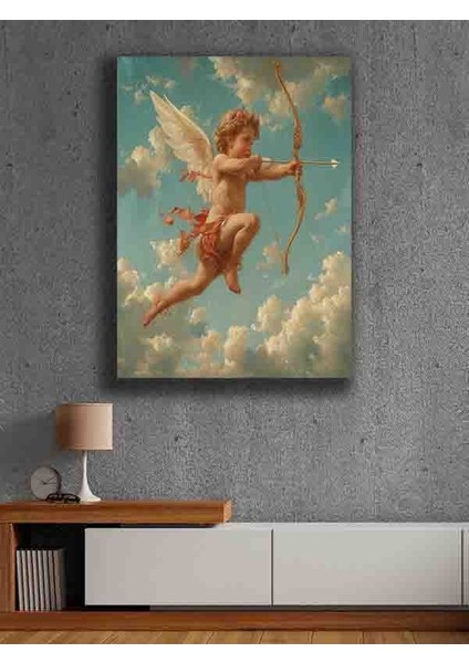 Çerçevesiz Kendinden Yapışkanlı Tablo Görünümlü Duvar Posteri Çerçevesiz Çıtasız