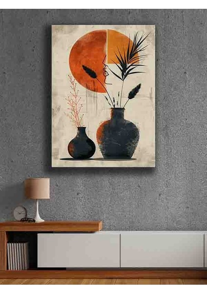 Çerçevesiz Kendinden Yapışkanlı Tablo Görünümlü Duvar Posteri Çerçevesiz Çıtasız