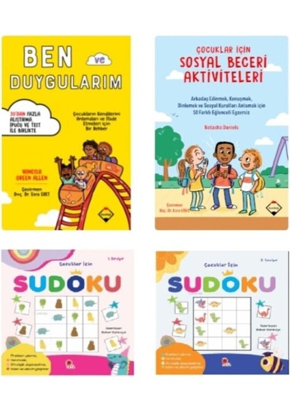 Ben ve Duygularım - Sosyal Beceri Aktiviteleri - Sudoku 1-2