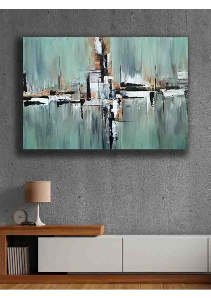 Çerçevesiz Kendinden Yapışkanlı Tablo Görünümlü Duvar Posteri Çerçevesiz Çıtasız