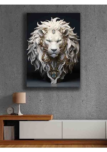 Çerçevesiz Kendinden Yapışkanlı Tablo Görünümlü Duvar Posteri Çerçevesiz Çıtasız