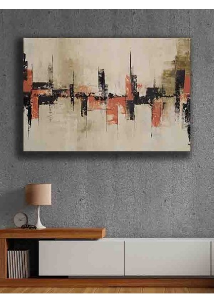 Çerçevesiz Kendinden Yapışkanlı Tablo Görünümlü Duvar Posteri Çerçevesiz Çıtasız