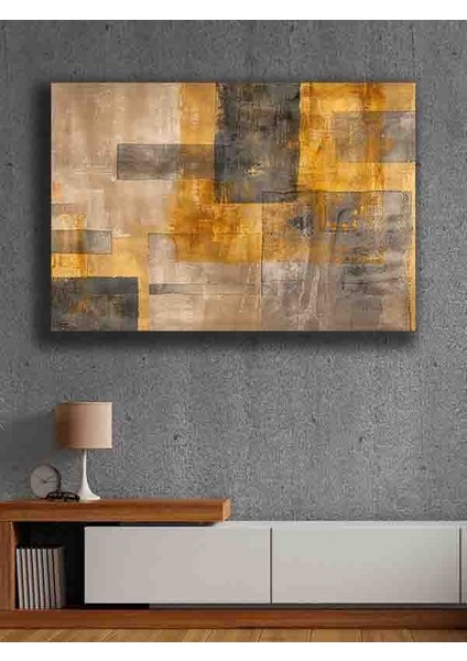 Çerçevesiz Kendinden Yapışkanlı Tablo Görünümlü Duvar Posteri Çerçevesiz Çıtasız