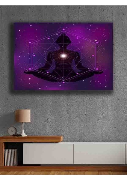 Çerçevesiz Kendinden Yapışkanlı Tablo Görünümlü Duvar Posteri Çerçevesiz Çıtasız