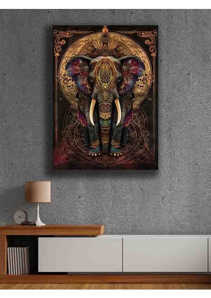 Çerçevesiz Kendinden Yapışkanlı Tablo Görünümlü Duvar Posteri Çerçevesiz Çıtasız