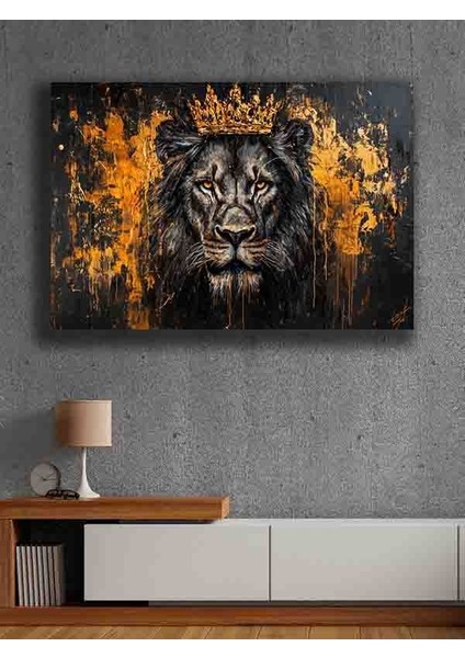 Çerçevesiz Kendinden Yapışkanlı Tablo Görünümlü Duvar Posteri Çerçevesiz Çıtasız