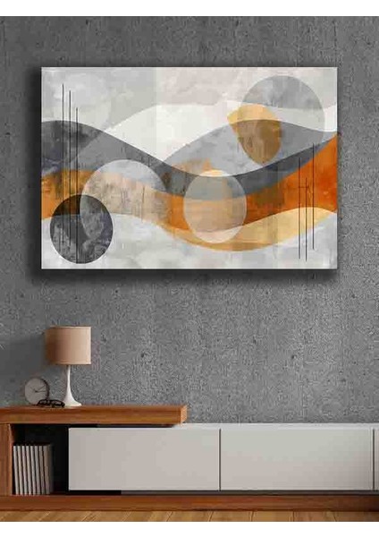 Çerçevesiz Kendinden Yapışkanlı Tablo Görünümlü Duvar Posteri Çerçevesiz Çıtasız