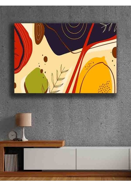 Çerçevesiz Kendinden Yapışkanlı Tablo Görünümlü Duvar Posteri Çerçevesiz Çıtasız