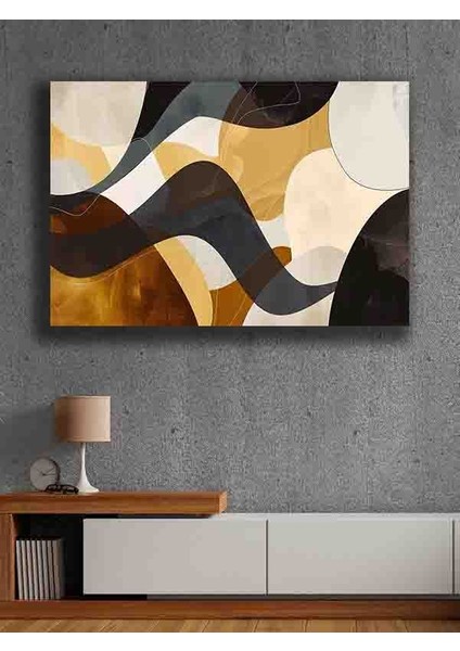 Çerçevesiz Kendinden Yapışkanlı Tablo Görünümlü Duvar Posteri Çerçevesiz Çıtasız