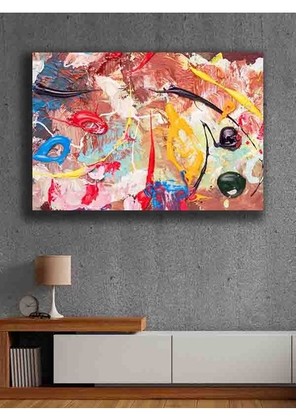 Çerçevesiz Kendinden Yapışkanlı Tablo Görünümlü Duvar Posteri Çerçevesiz Çıtasız