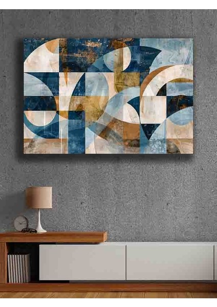 Çerçevesiz Kendinden Yapışkanlı Tablo Görünümlü Duvar Posteri Çerçevesiz Çıtasız