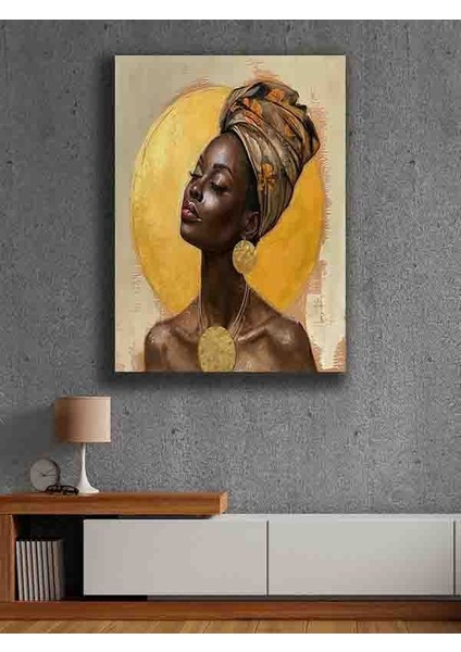 Çerçevesiz Kendinden Yapışkanlı Tablo Görünümlü Duvar Posteri Çerçevesiz Çıtasız