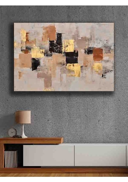 Çerçevesiz Kendinden Yapışkanlı Tablo Görünümlü Duvar Posteri Çerçevesiz Çıtasız