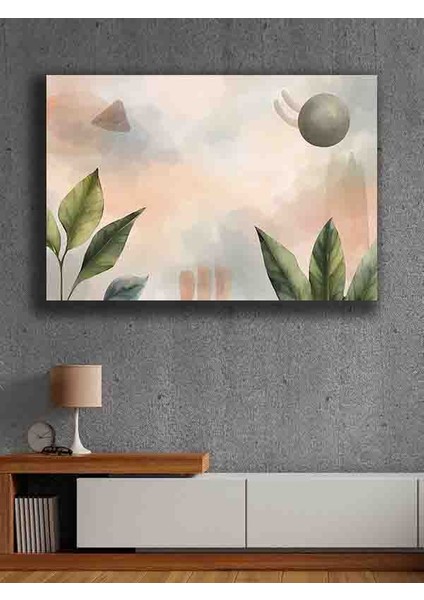 Çerçevesiz Kendinden Yapışkanlı Tablo Görünümlü Duvar Posteri Çerçevesiz Çıtasız