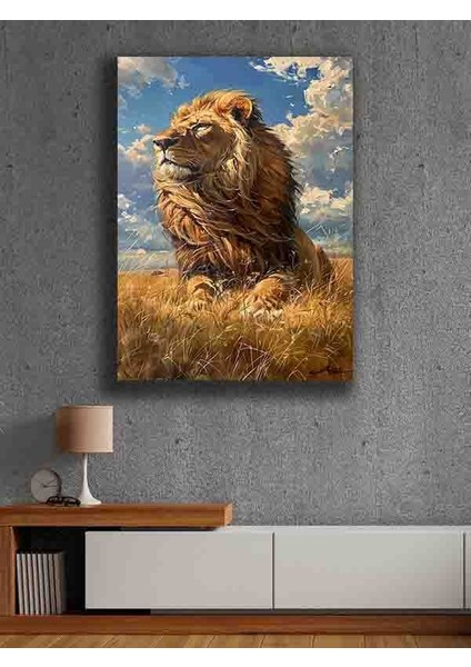 Çerçevesiz Kendinden Yapışkanlı Tablo Görünümlü Duvar Posteri Çerçevesiz Çıtasız