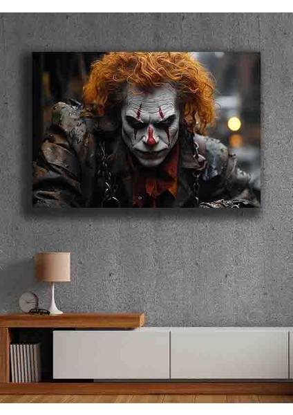 Çerçevesiz Kendinden Yapışkanlı Tablo Görünümlü Duvar Posteri Çerçevesiz Çıtasız