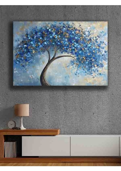 Çerçevesiz Kendinden Yapışkanlı Tablo Görünümlü Duvar Posteri Çerçevesiz Çıtasız