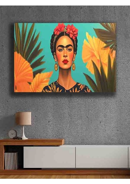 Çerçevesiz Kendinden Yapışkanlı Tablo Görünümlü Duvar Posteri Çerçevesiz Çıtasız