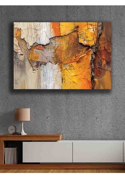 Çerçevesiz Kendinden Yapışkanlı Tablo Görünümlü Duvar Posteri Çerçevesiz Çıtasız