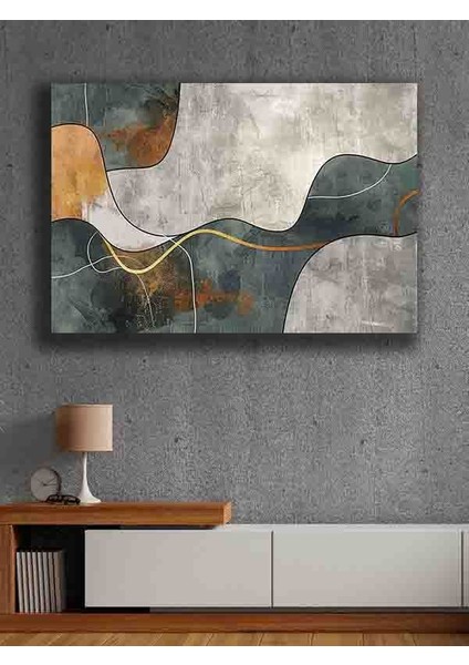 Çerçevesiz Kendinden Yapışkanlı Tablo Görünümlü Duvar Posteri Çerçevesiz Çıtasız