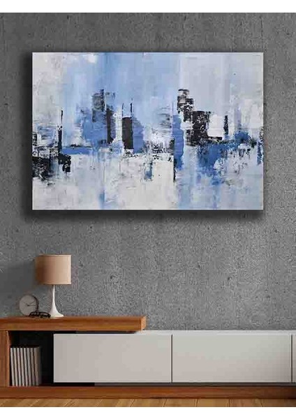 Çerçevesiz Kendinden Yapışkanlı Tablo Görünümlü Duvar Posteri Çerçevesiz Çıtasız