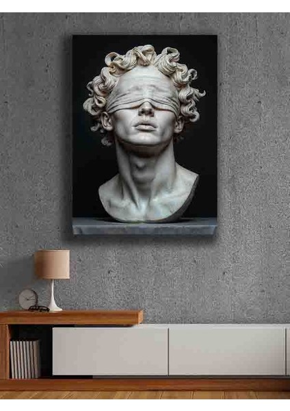 Çerçevesiz Kendinden Yapışkanlı Tablo Görünümlü Duvar Posteri Çerçevesiz Çıtasız