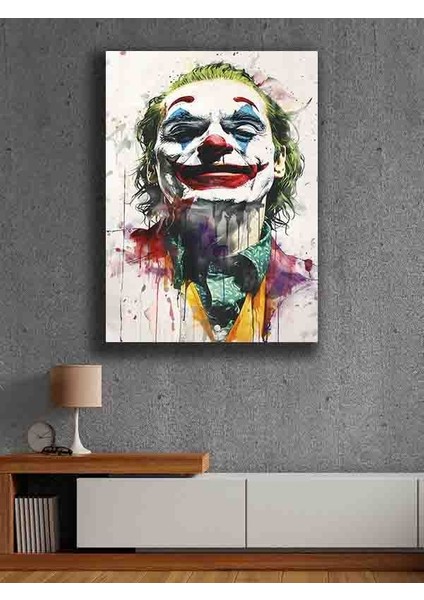 Çerçevesiz Kendinden Yapışkanlı Tablo Görünümlü Duvar Posteri Çerçevesiz Çıtasız