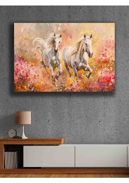 Çerçevesiz Kendinden Yapışkanlı Tablo Görünümlü Duvar Posteri Çerçevesiz Çıtasız