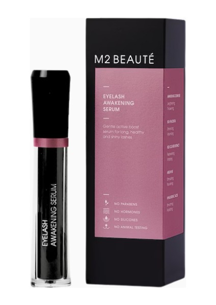M2 Beauté Eyelash Awakening Serum, Doğal Kirpik Uzaması, Uzunluk ve Hacim Artışı fiyatları