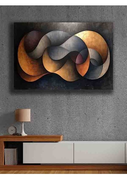 Çerçevesiz Kendinden Yapışkanlı Tablo Görünümlü Duvar Posteri Çerçevesiz Çıtasız