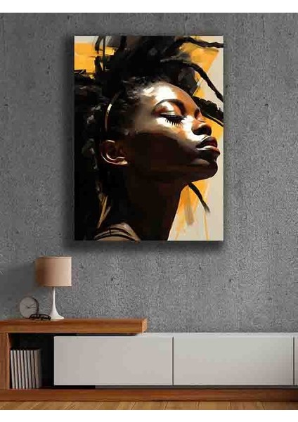 Çerçevesiz Kendinden Yapışkanlı Tablo Görünümlü Duvar Posteri Çerçevesiz Çıtasız