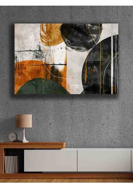 Çerçevesiz Kendinden Yapışkanlı Tablo Görünümlü Duvar Posteri Çerçevesiz Çıtasız