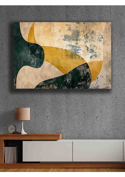 Çerçevesiz Kendinden Yapışkanlı Tablo Görünümlü Duvar Posteri Çerçevesiz Çıtasız