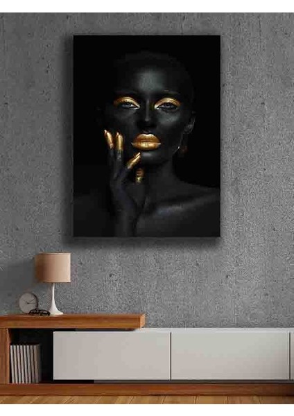 Çerçevesiz Kendinden Yapışkanlı Tablo Görünümlü Duvar Posteri Çerçevesiz Çıtasız