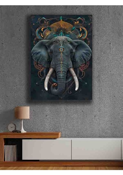 Çerçevesiz Kendinden Yapışkanlı Tablo Görünümlü Duvar Posteri Çerçevesiz Çıtasız