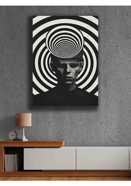 Çerçevesiz Kendinden Yapışkanlı Tablo Görünümlü Duvar Posteri Çerçevesiz Çıtasız