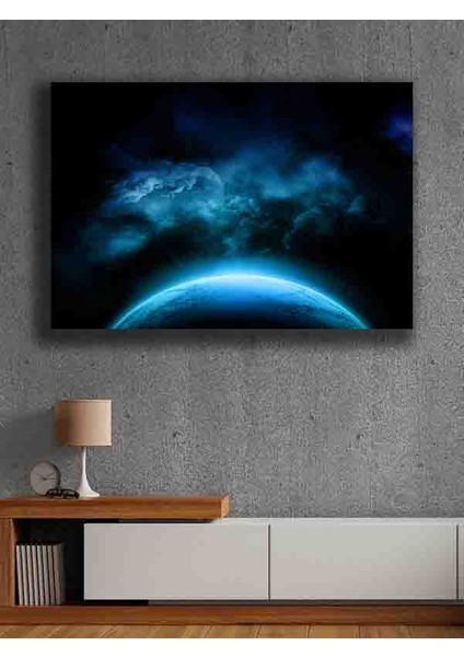 Çerçevesiz Kendinden Yapışkanlı Tablo Görünümlü Duvar Posteri Çerçevesiz Çıtasız