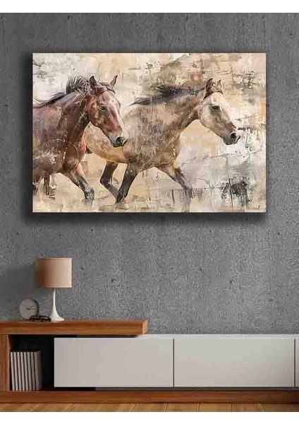 Çerçevesiz Kendinden Yapışkanlı Tablo Görünümlü Duvar Posteri Çerçevesiz Çıtasız